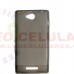 CAPA SILICONE SONY XPERIA C C2305